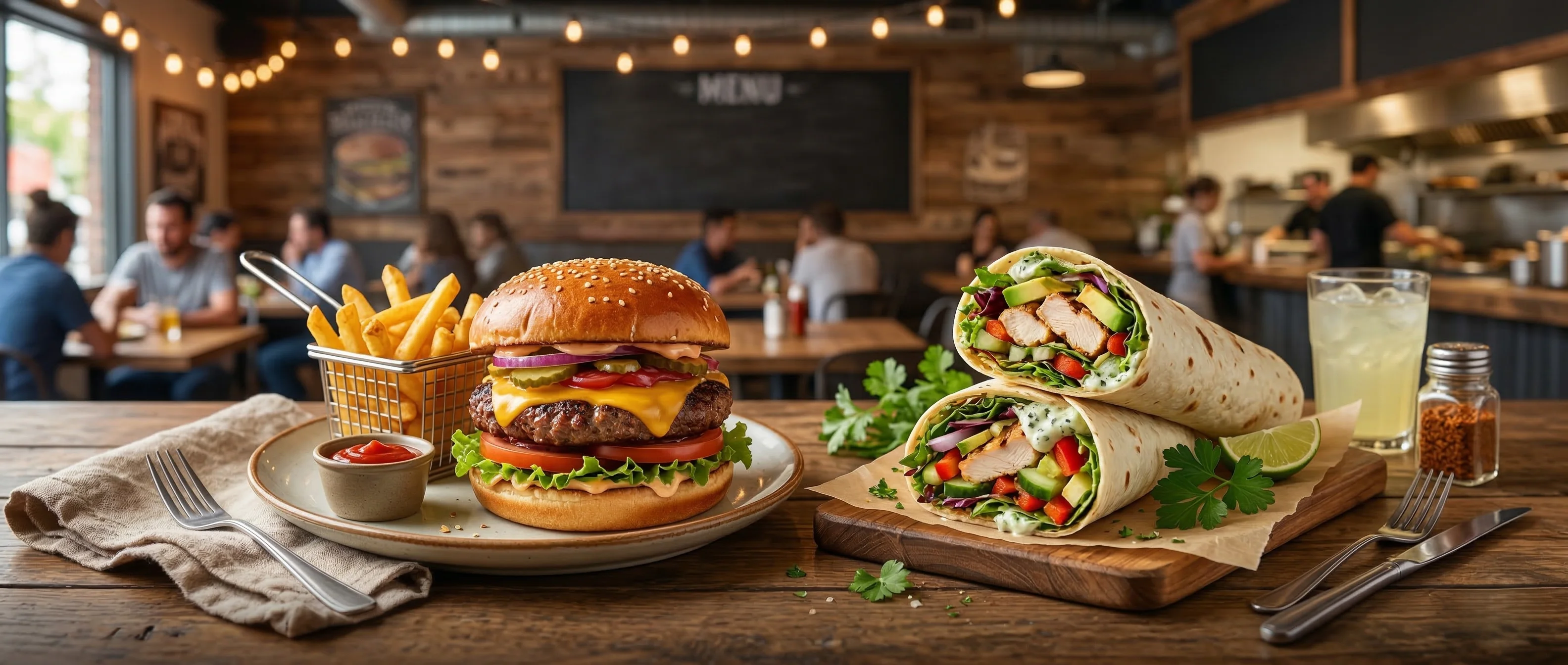 Hearty grill favourites at London Hometown Grill in St. Thomas, ON