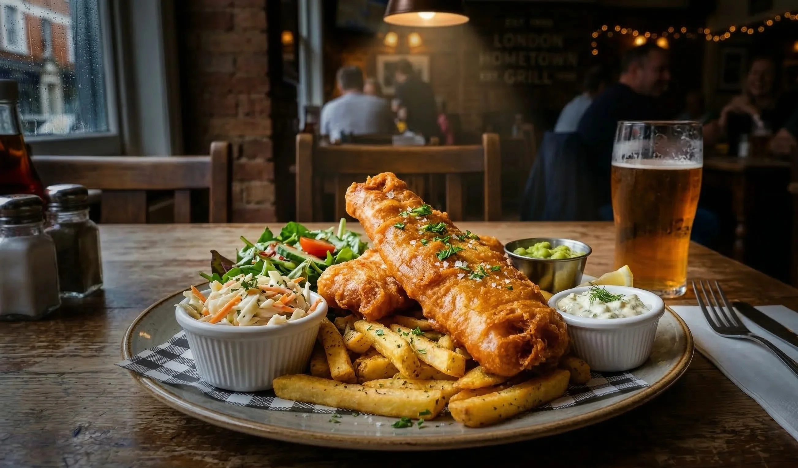 Homemade comfort food at London Hometown Grill in St. Thomas, ON
