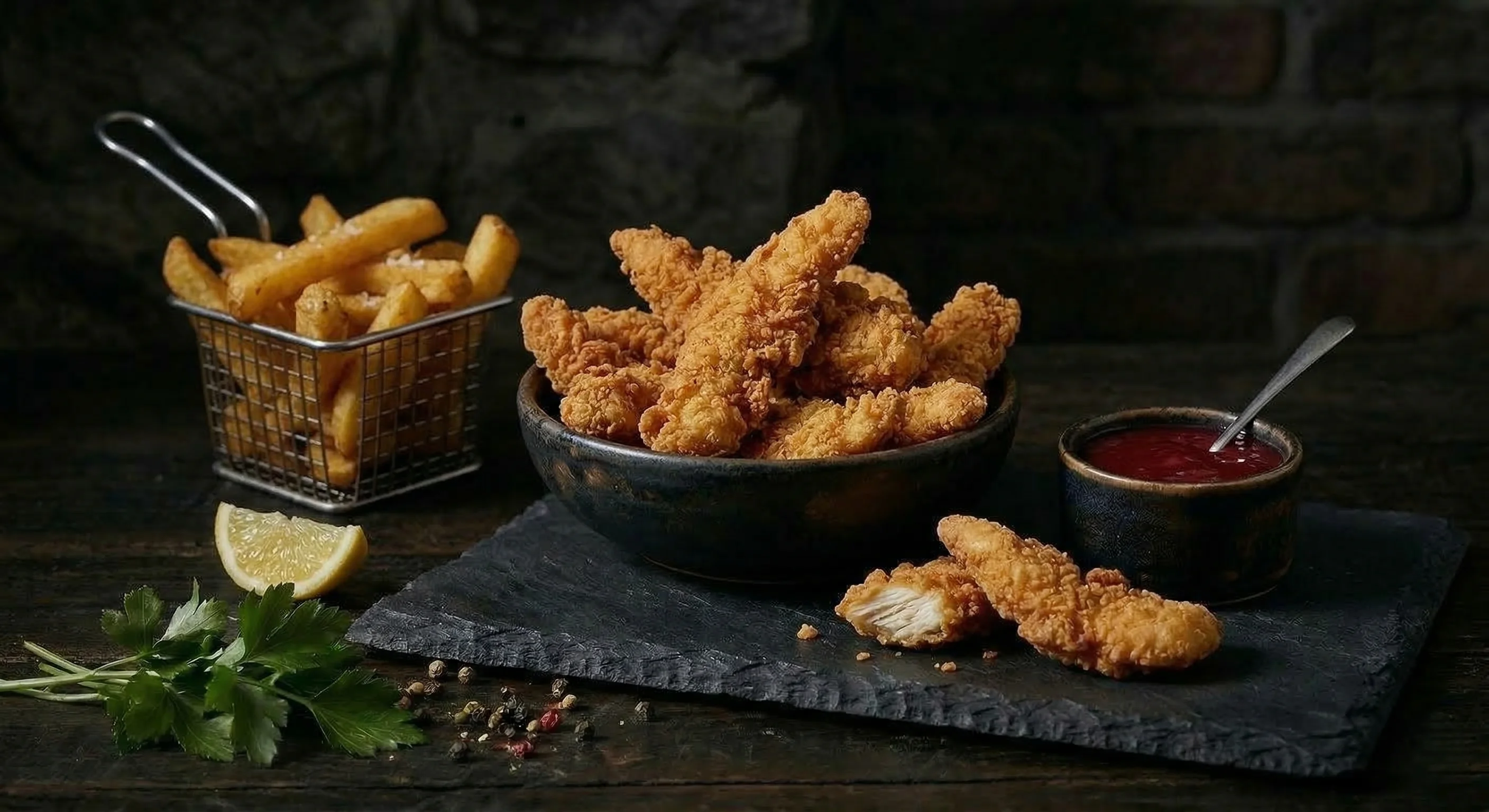 Crispy chicken wings at London Hometown Grill, St. Thomas, ON